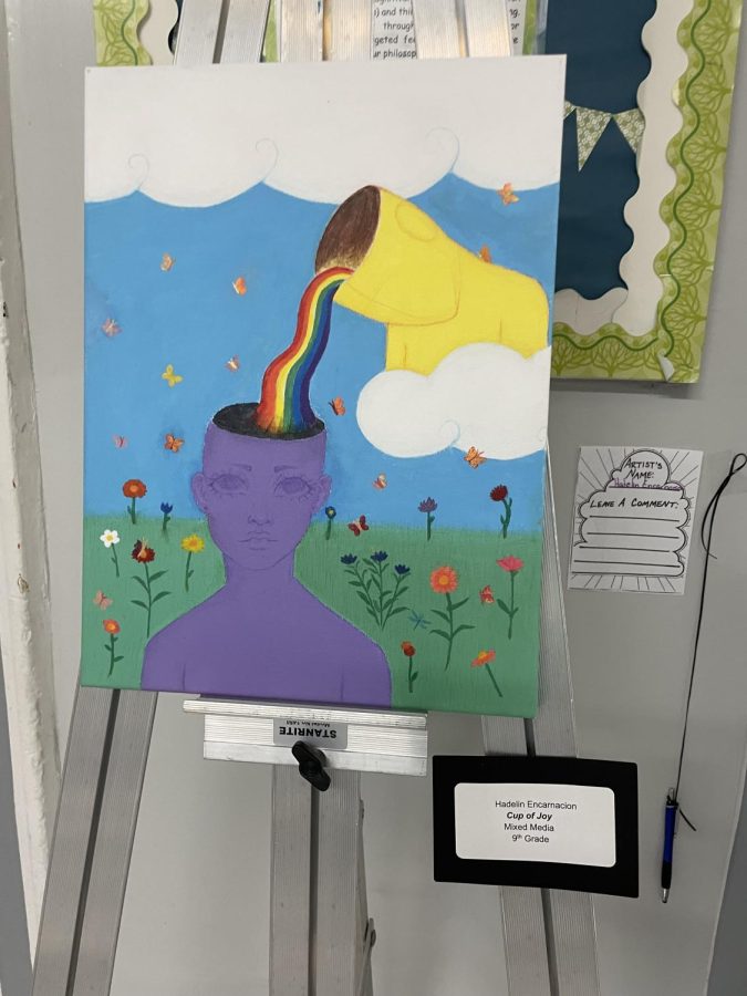 Be a Rainbow In Someones Cloud- TCA Art Show 2023