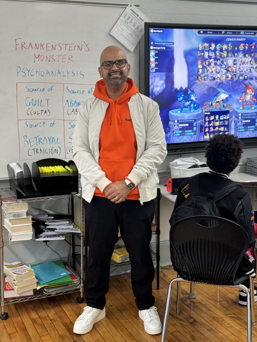 Mr. Merced Gaming Club Advisor and English Teacher at TCA