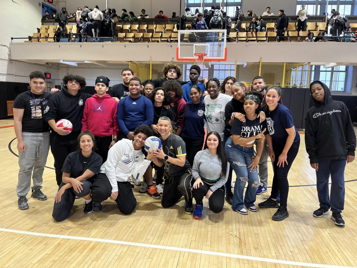 Volleyball Tournament: The Students vs Staff Rivalry Continues!