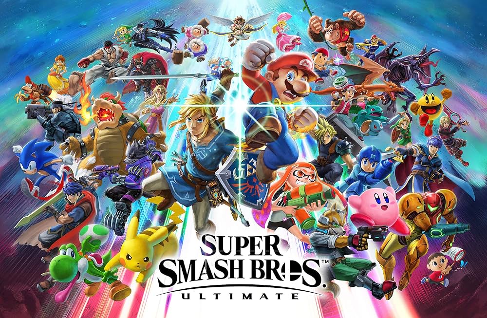 Super Smash Bros Ultimate!