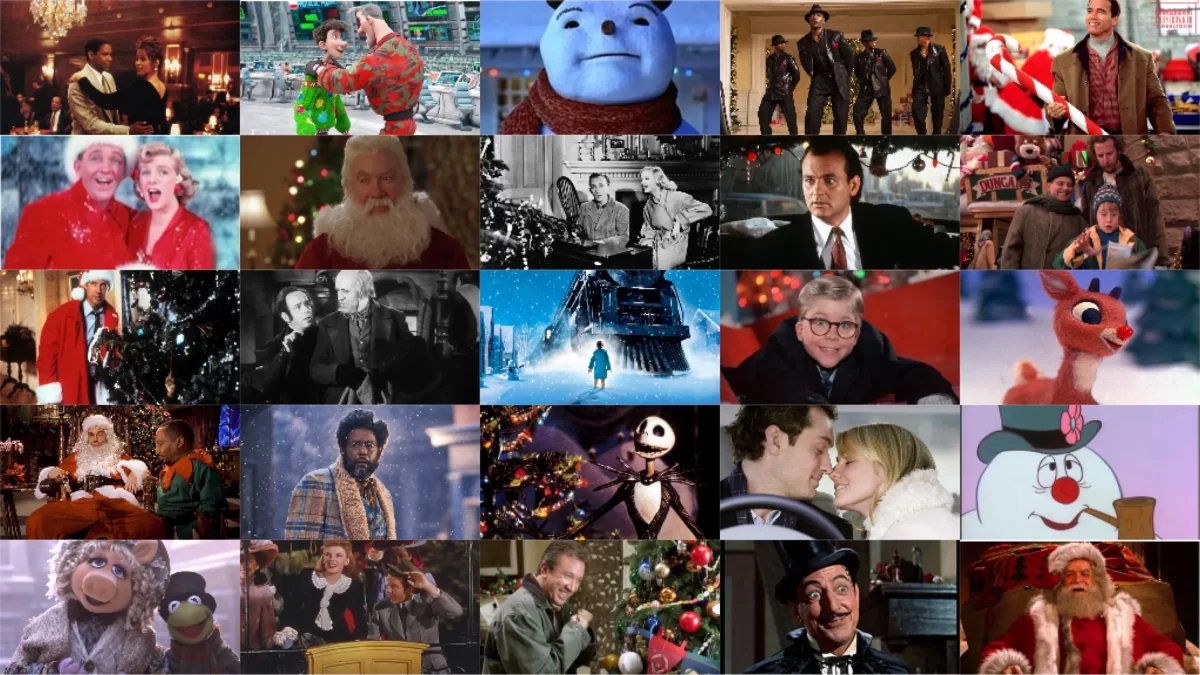 The Top 5 Best Christmas Movies