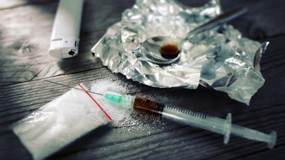 The influence of Heroin on people