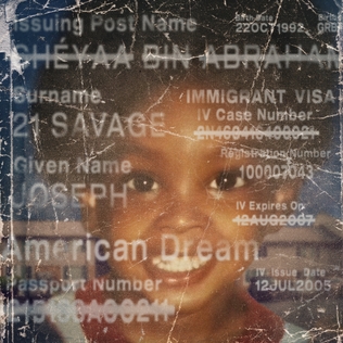 Album Review: "American Dream - 21 Savage"