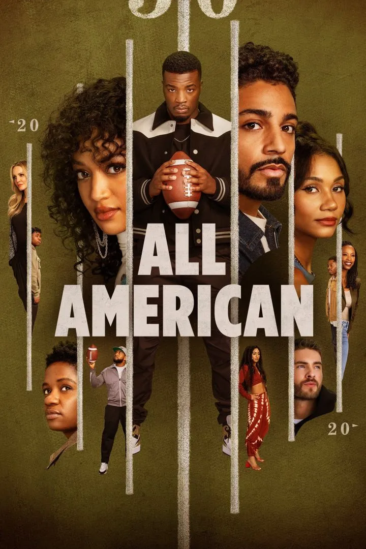 Cast of All American