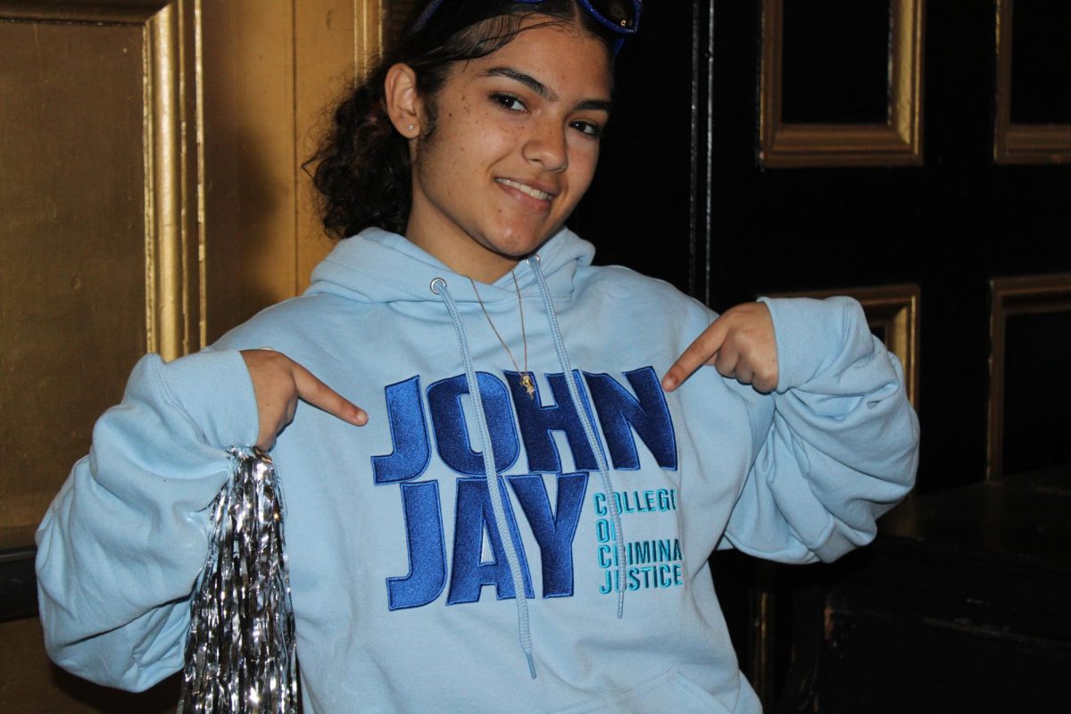 Jeilyn Gonnell is headed to John Jay this fall.  