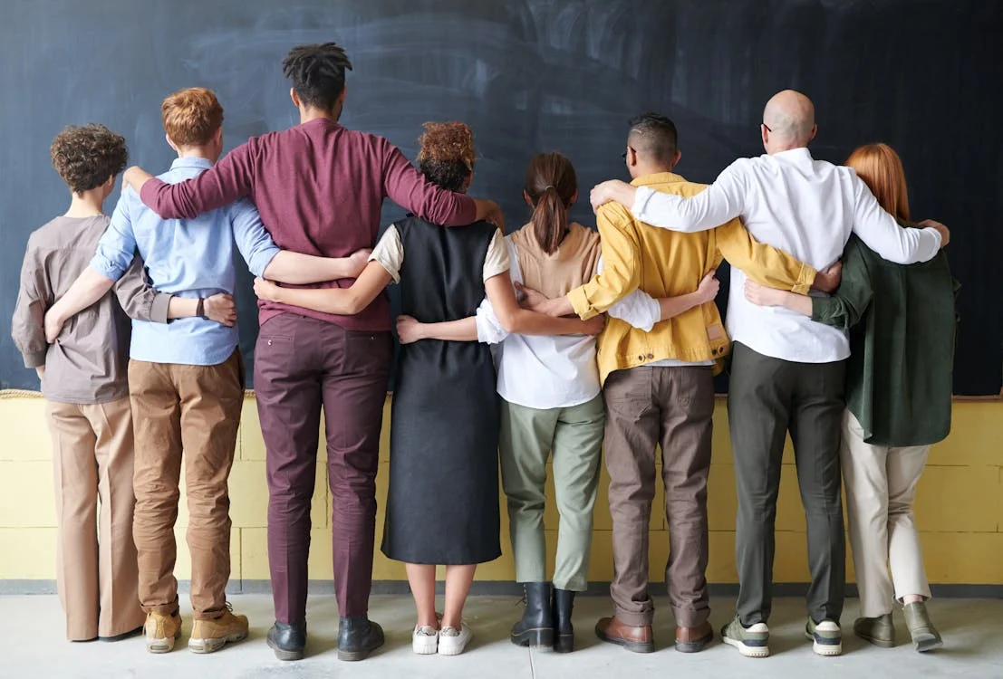 Finding social and emotional supports can make the difference in our efforts to achieve the American Dream.  