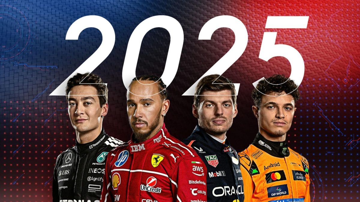 F1 2025 Season Update