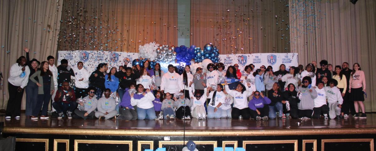 The College Academy College Decision Day 2025. 