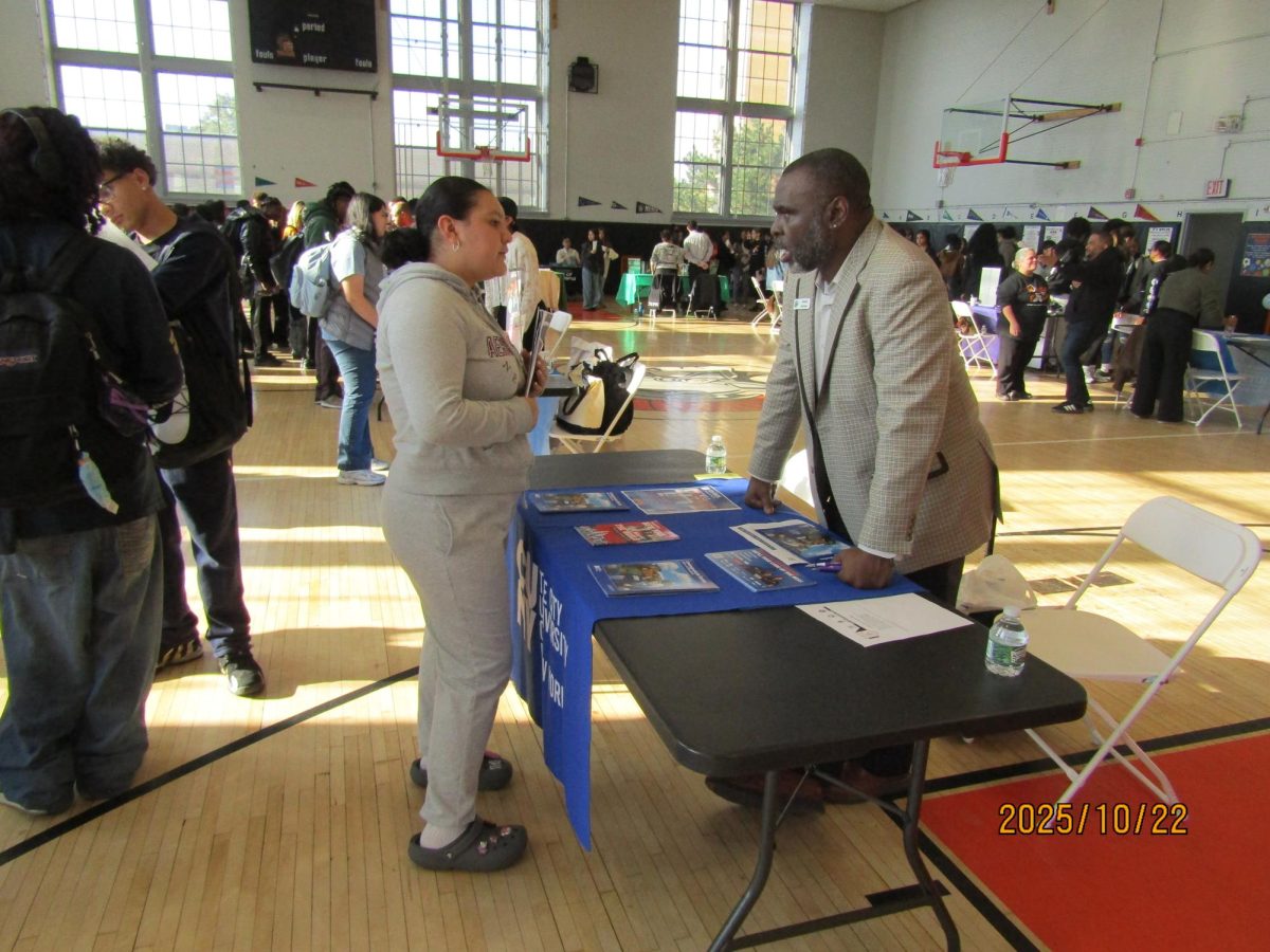 College Fair Comes to Campus