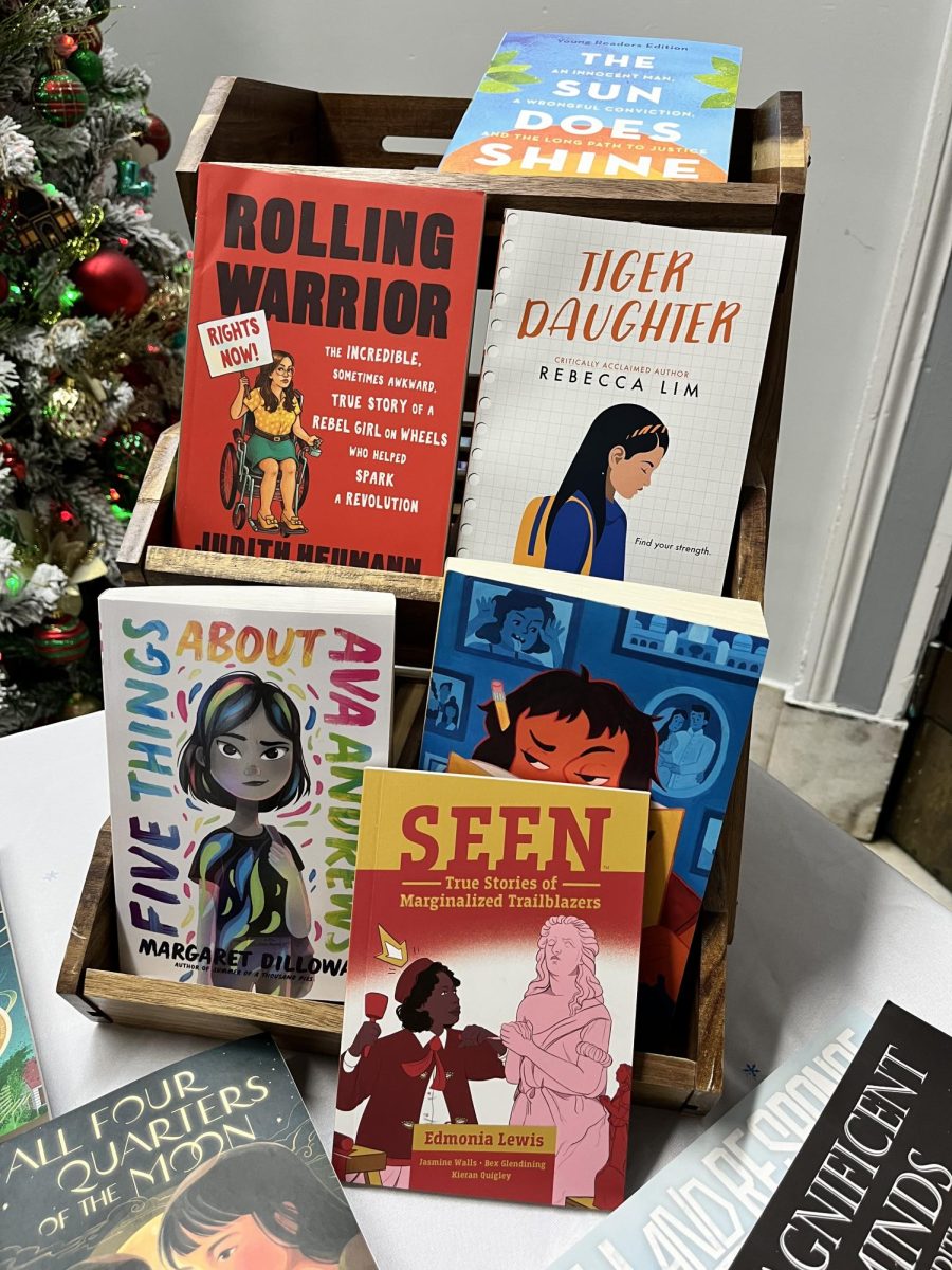 There plenty of new and interesting titles to choose from at this year's book fair.