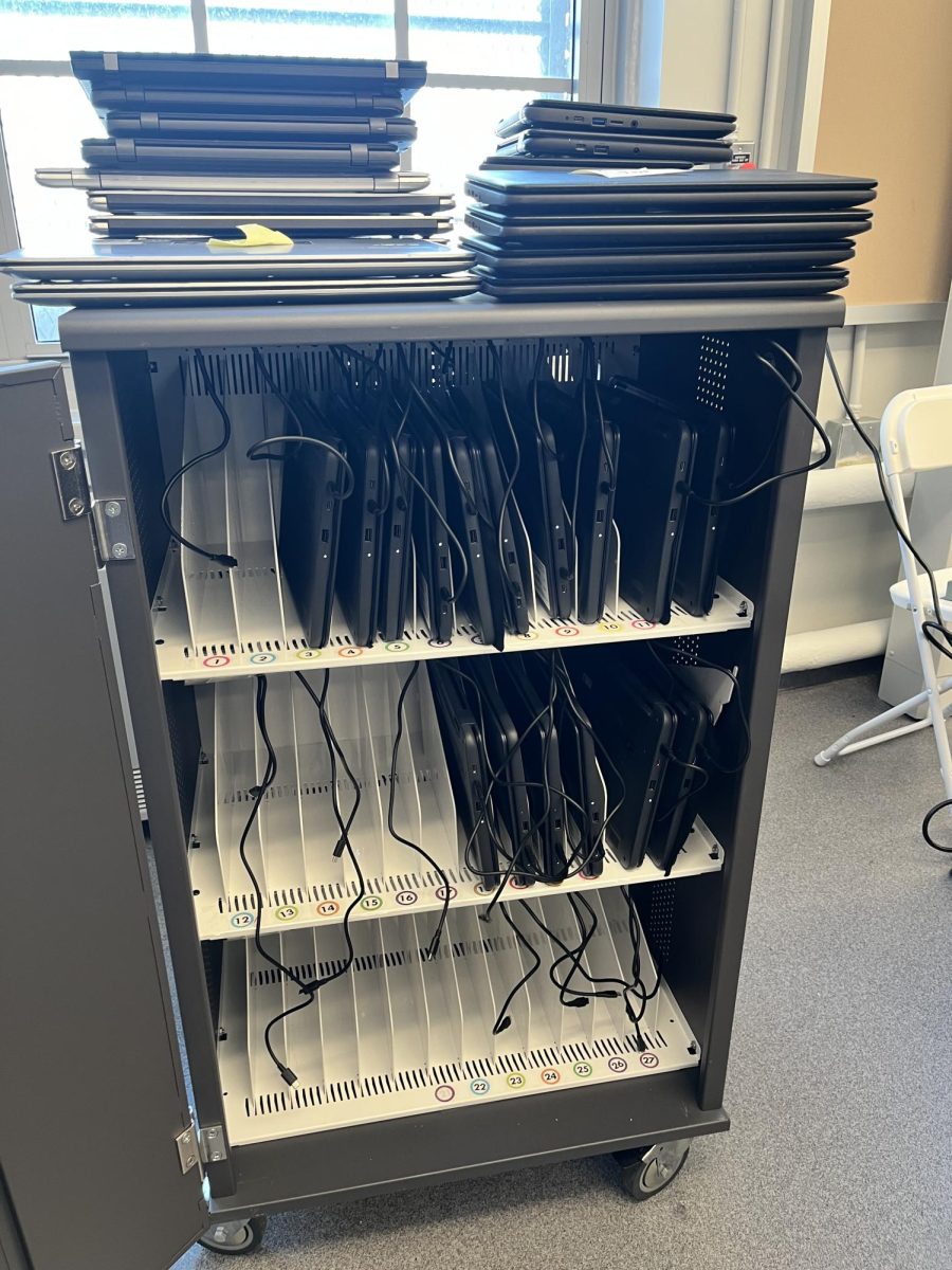 New Chromebooks are headed to classrooms too.  
