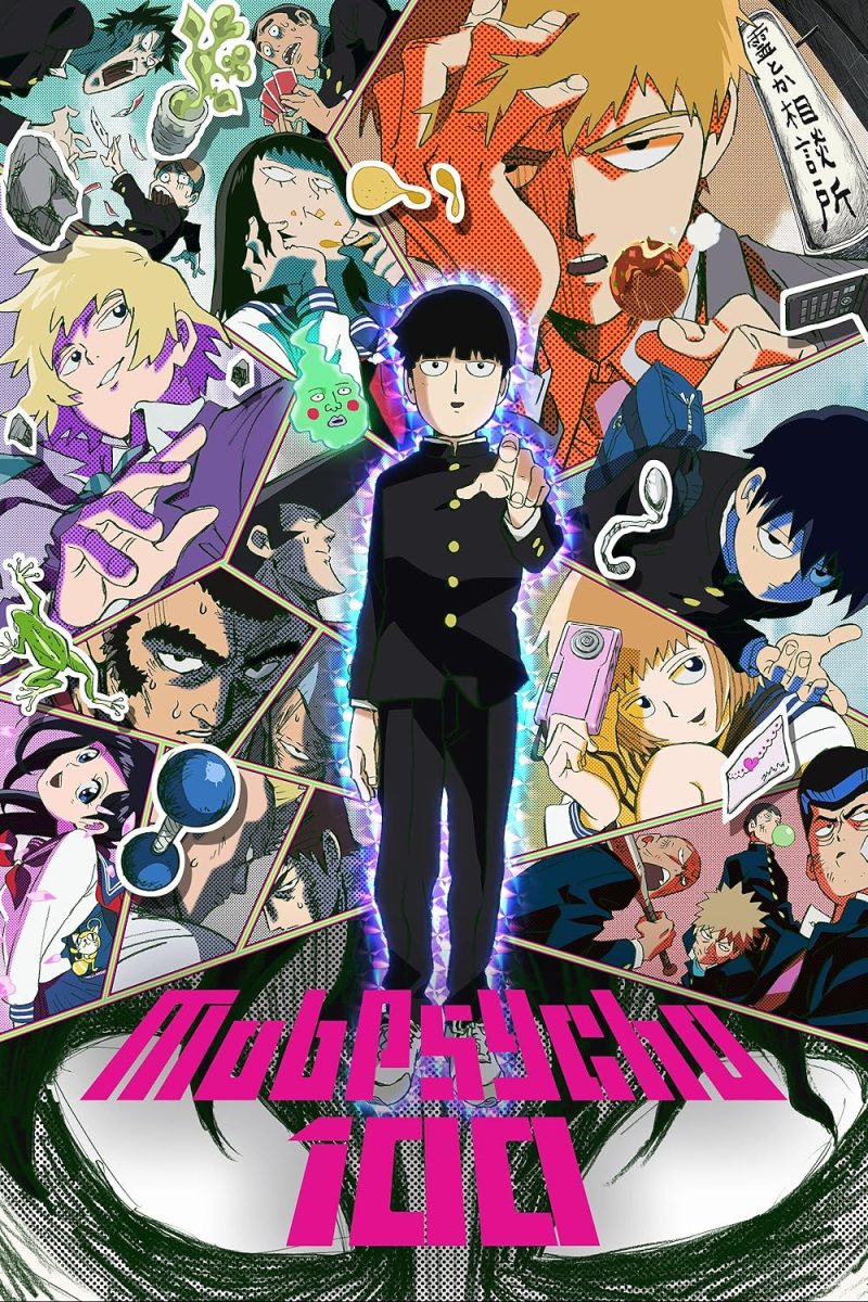 Mob Psycho is an action anime available to stream on crunchyroll.