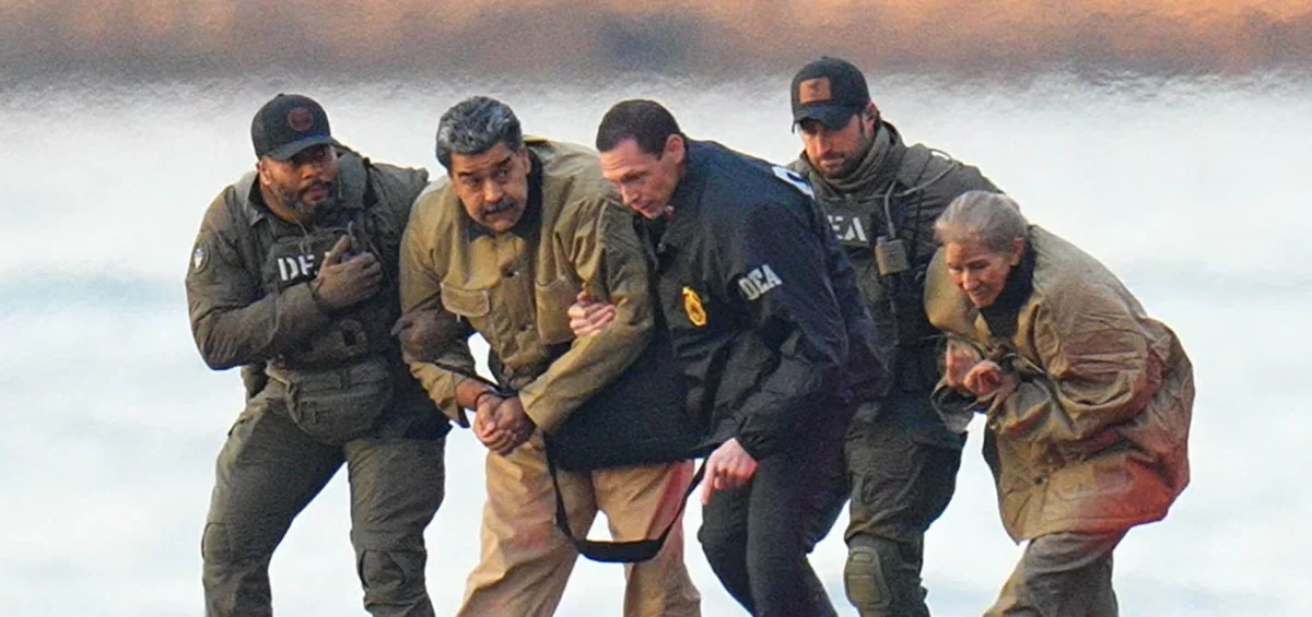 President Maduro was taken by US authorities in January.  