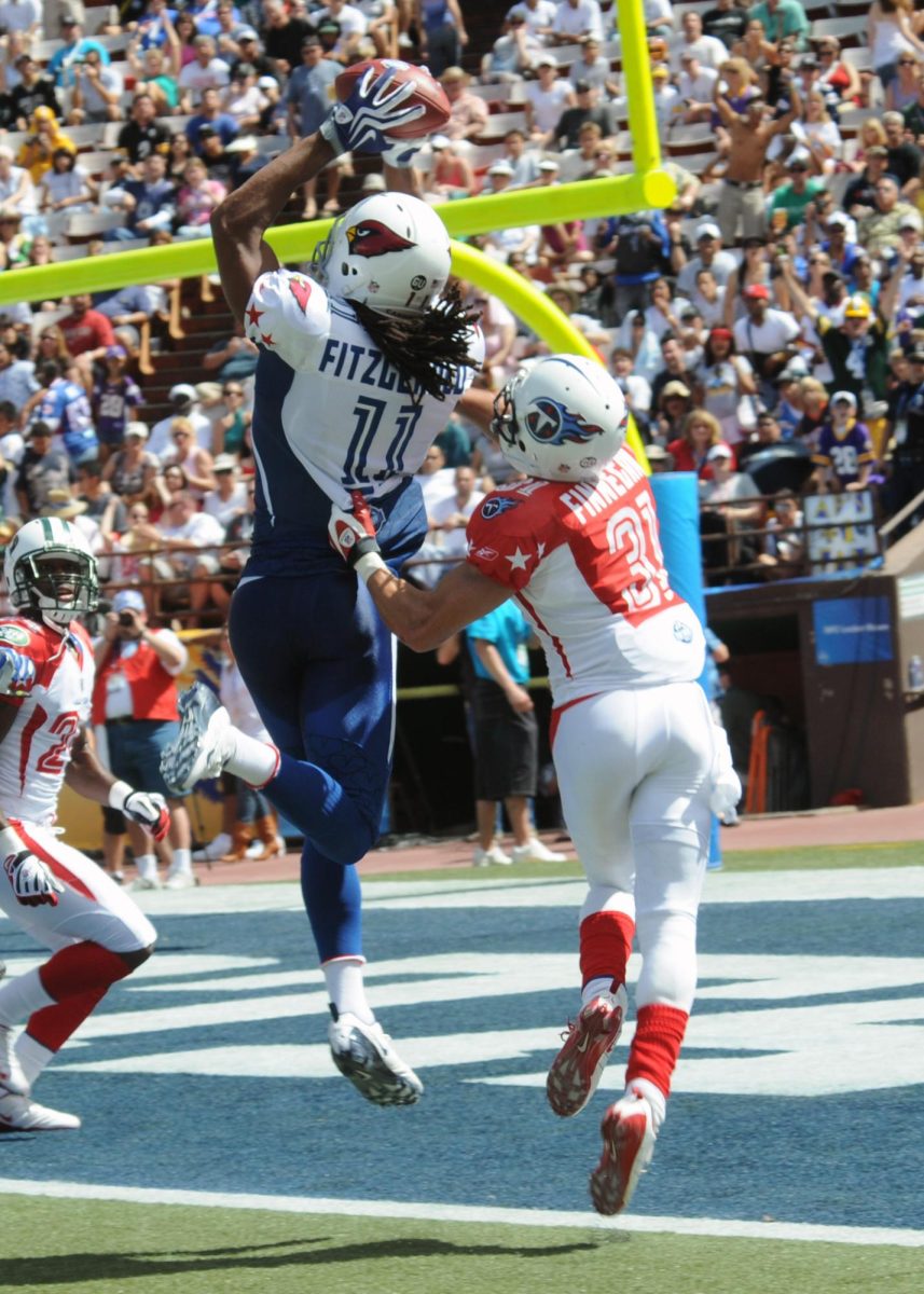 Football is a fast-paced and exciting sport.