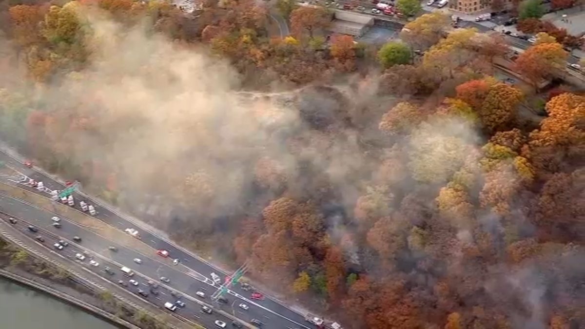 Air pollution caused by cars and buildings can lead to bad health outcomes in Washington Heights.  