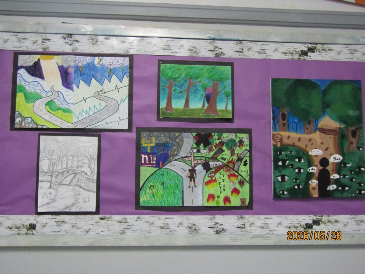 This year's theme was "The Road Not Taken"